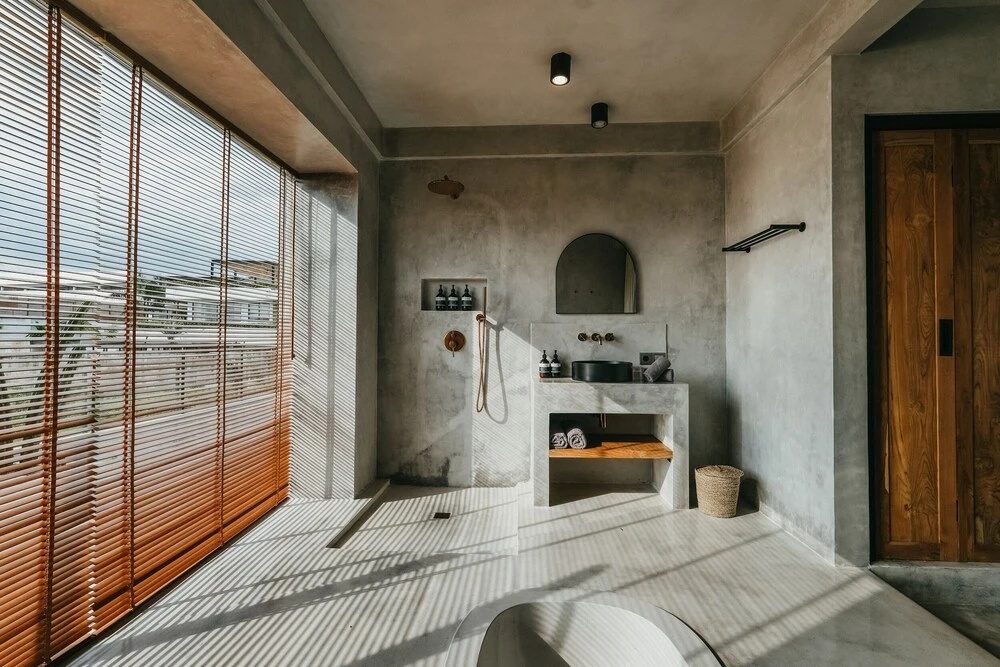 Concrete Retreat Villa