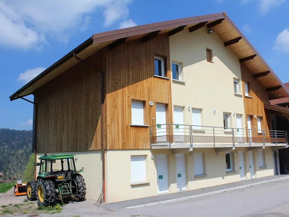 Apartment With 2 Bedrooms in Xonrupt-longemer - 10 km From the Slopes