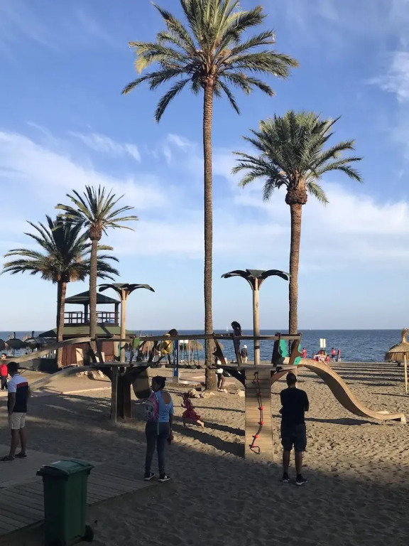 Apartment with 2 Bedrooms in Marbella, with Wonderful Sea View, Terrace And Wifi - 500 M From the Beach
