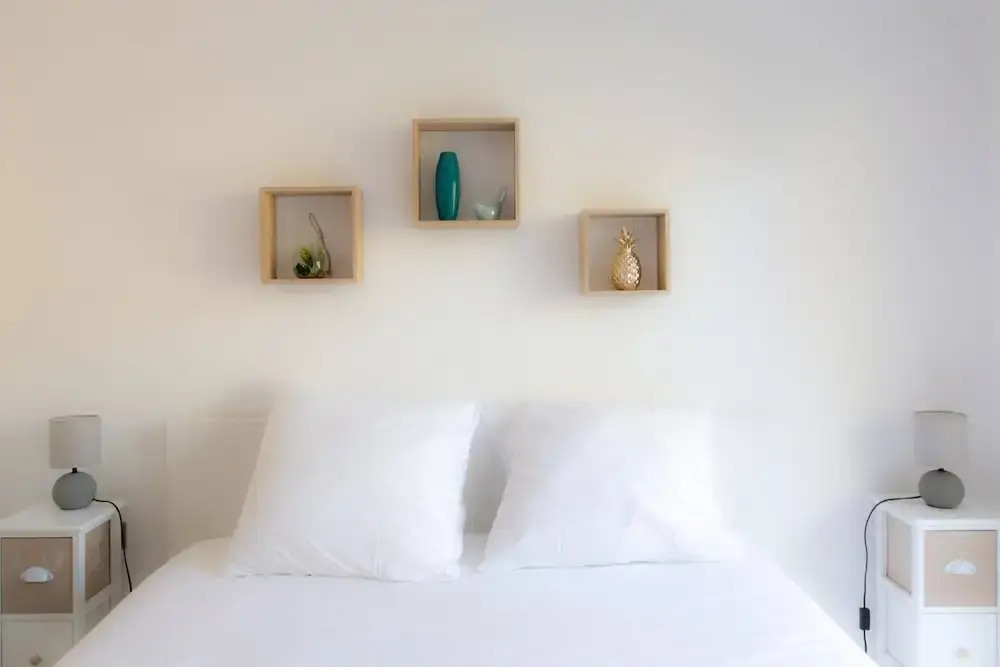 Azur et Vanille Appartement vue mer