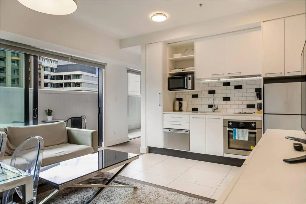 Bright & modern 1BR in Auckland CBD : Zodiak Stays