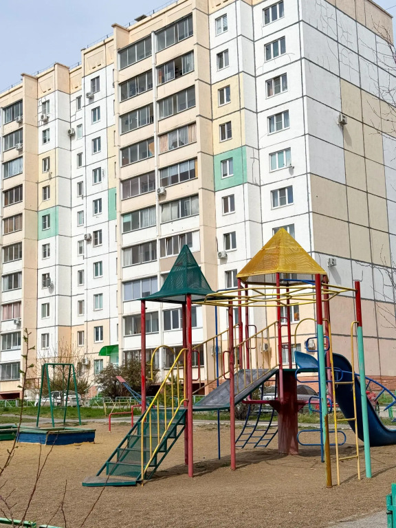 Просторная однокомнатная квартира в новом районе
