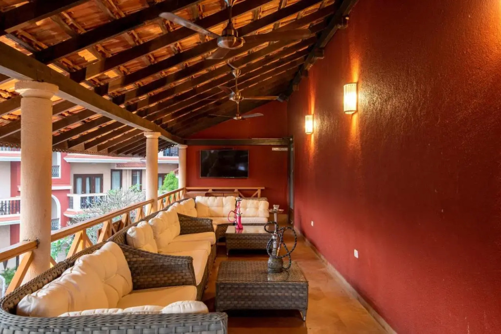 Lazy Lagoon, Baga A Lemon Tree Resort, Goa