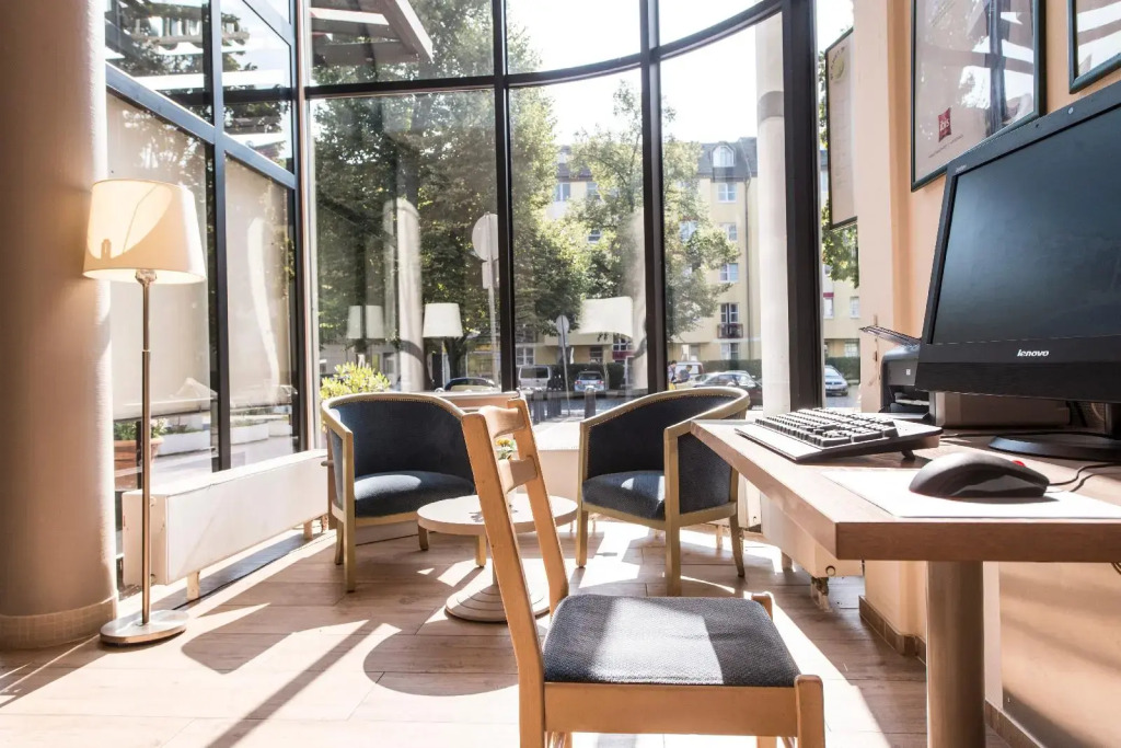 Отель Ibis Berlin City Nord