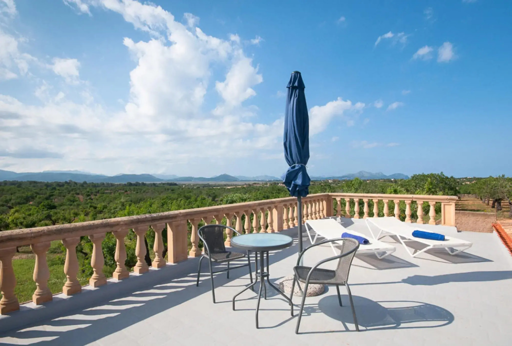 SON MORRO - Villa with private pool in SANTA MARGALIDA. Free WiFi