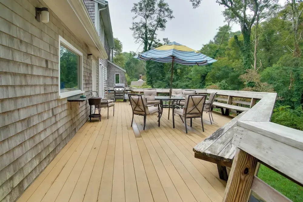 Falmouth Retreat w/ Deck & Grill, Walk to Beaches!