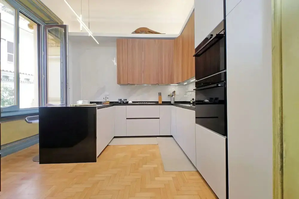 Spacious Prati Apartment for Families