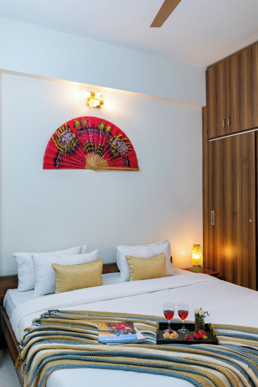SLV Ventures Anagha by Alaya Stays 1-BHK