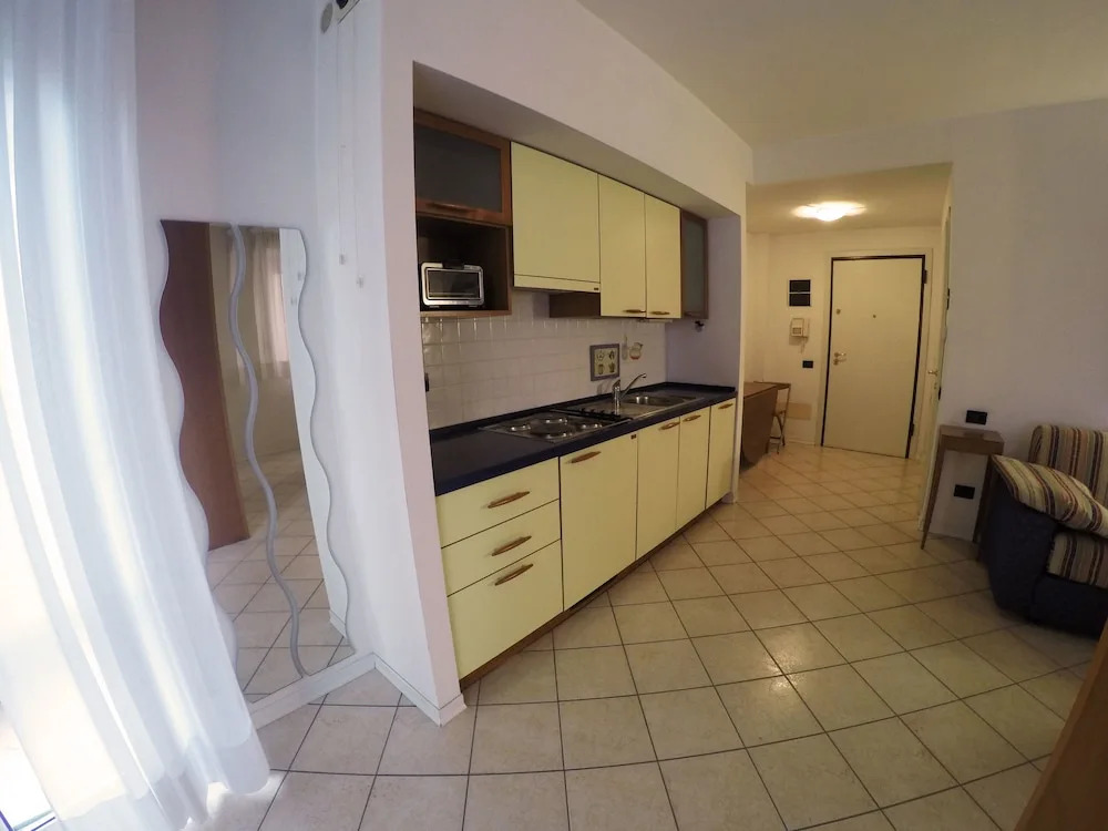 New, Spacious, Bright, Elegant Loft Apartment With Balcony. Opposite the Hospital S. Orsola