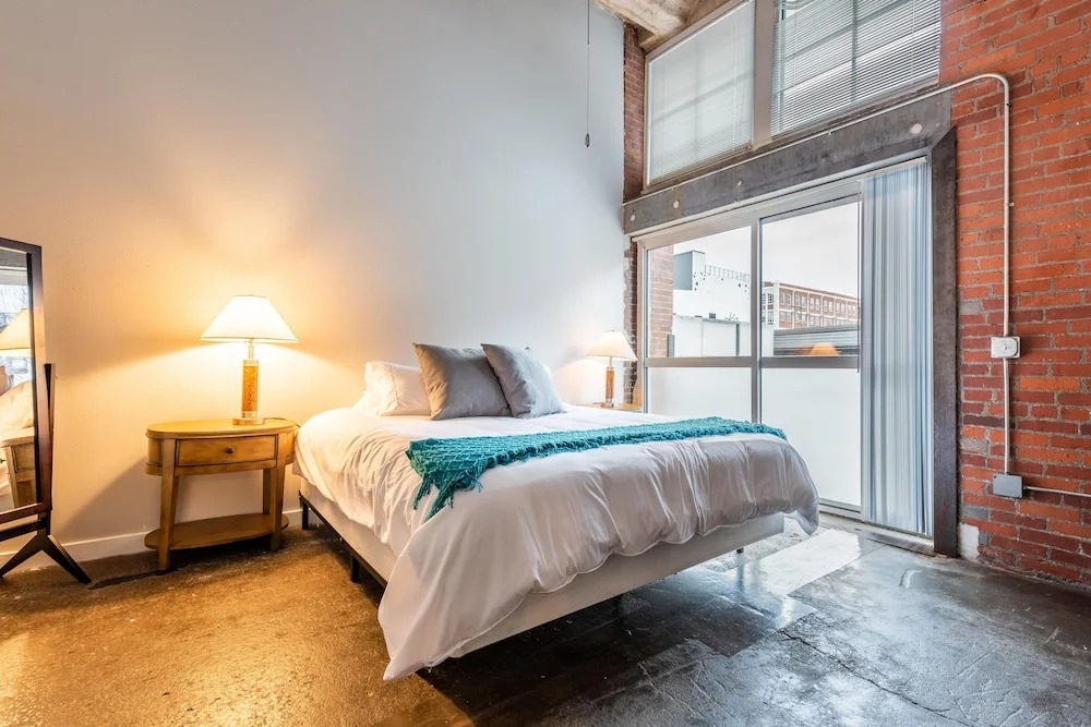 Luxury Historic Loft with Gym