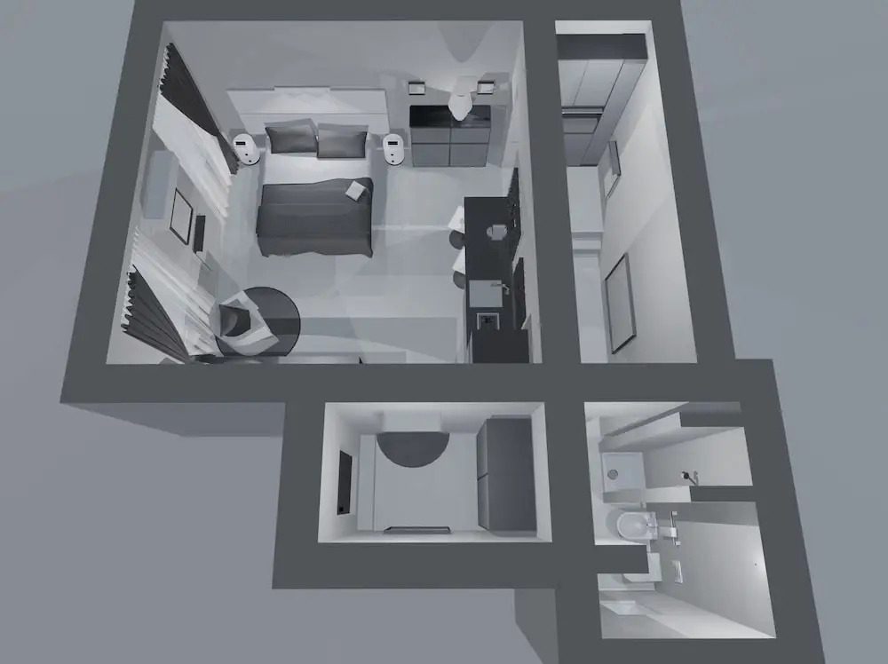 Sweet Apartment