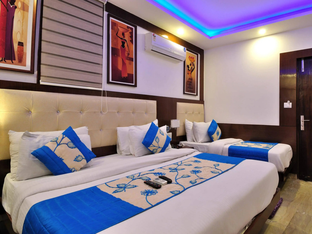 Hotel Nirmal Mahal - Paharganj - New Delhi
