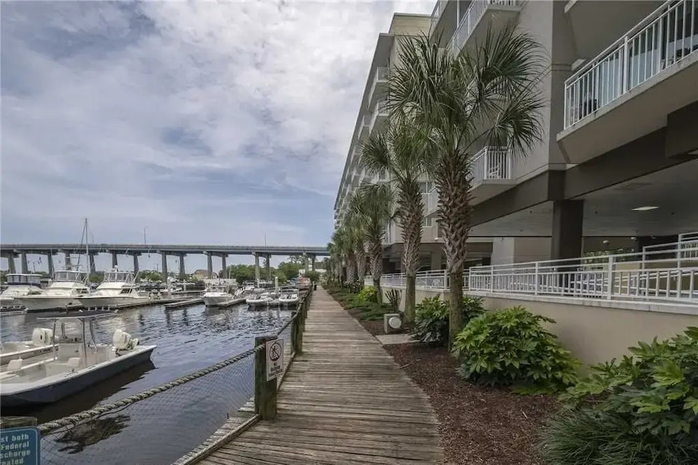 Harbourgate Marina #624 - 2 Br Condo