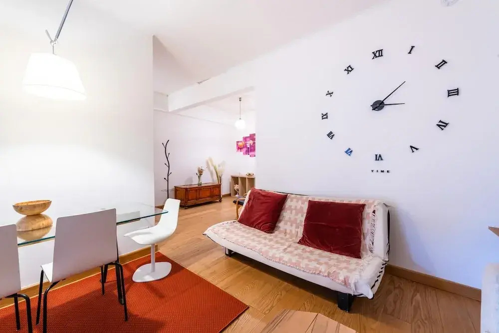 Casa Aniene in Rome With 2 Bedrooms and 1 Bathrooms