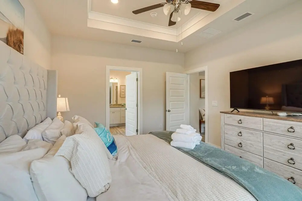 Unwind Poolside + Walk to Ocean! Port St Joe Home