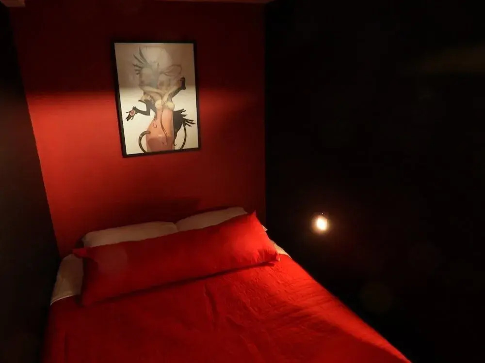 CDMX Hostel Art Gallery