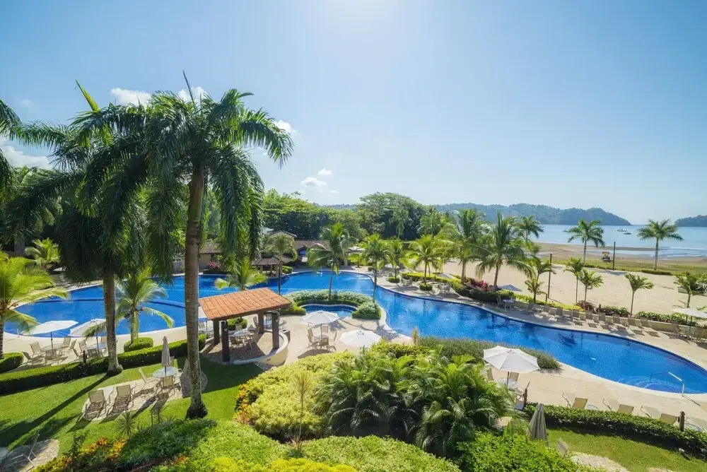 Bella Vista 2B 3 bdrs pool view in Los Suenos