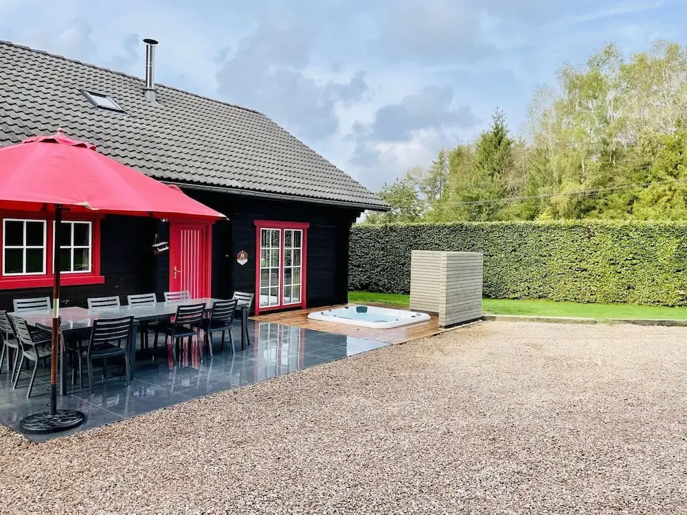 Chalet in Ardennes With Sauna & Garden