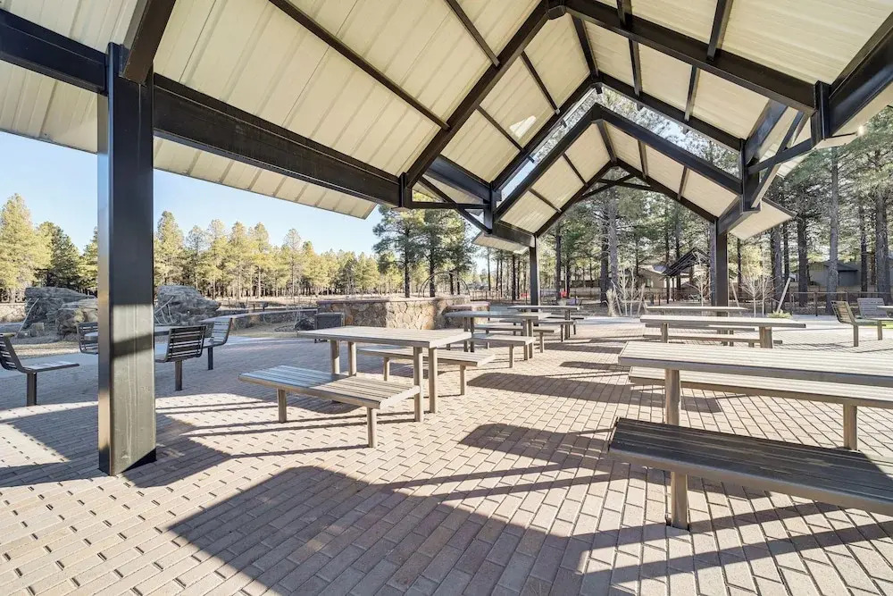 Modern Flagstaff Retreat w/ Fire Pit & EV Charger!