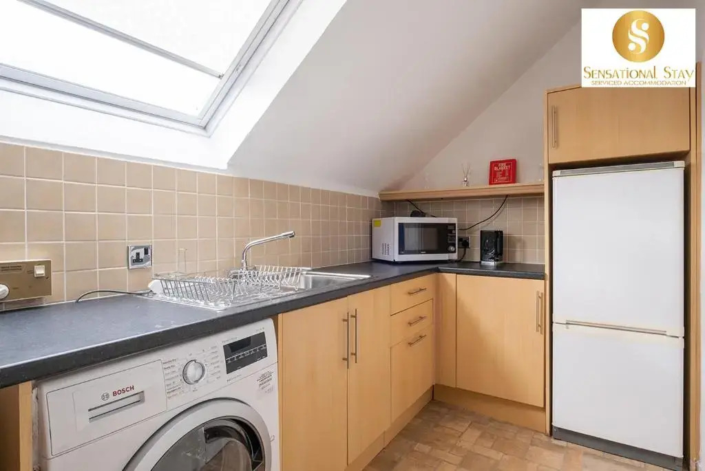 2 Bedroom Apt at Sensational Stay Serviced Accommodation Aberdeen - Clifton Road