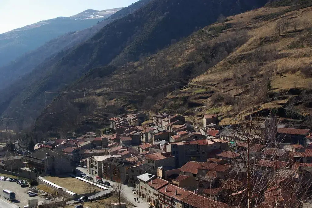 Mas La Cabanya Beget Xalet de muntanya