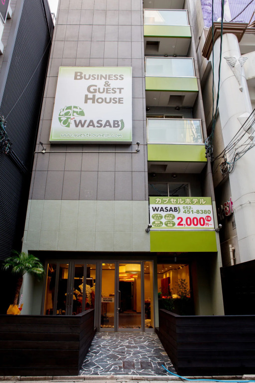 HOSTEL WASABI Nagoya Ekimae