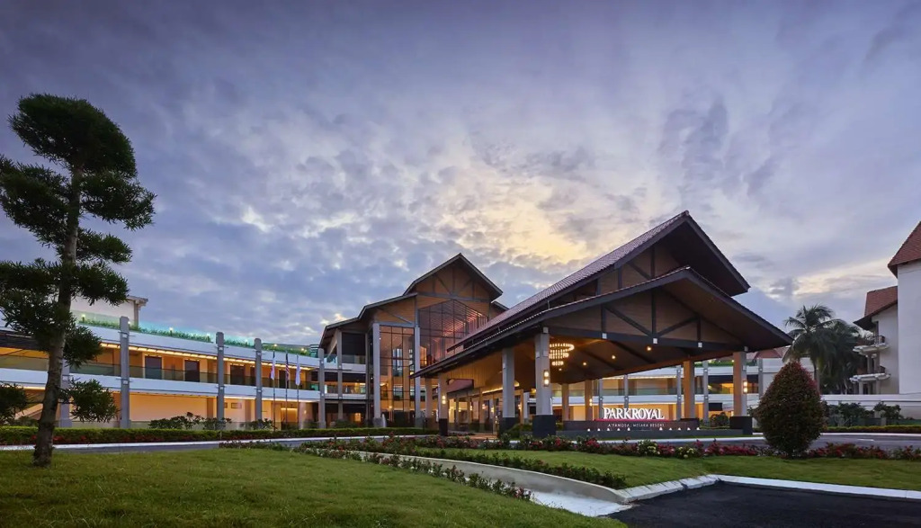 Курортный отель PARKROYAL AFamosa Melaka Resort