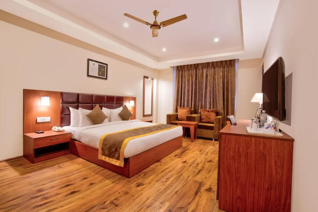 Summit Ttakshang Residency Hotel & Spa 2 Mins Walk to MG Marg