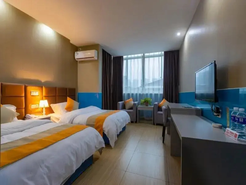 Shell Changzhou Wujin University Town Mingxin Zhong Road Hotel