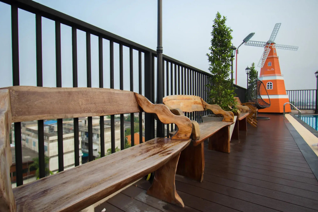Отель B your home Hotel Donmueang Airport Bangkok
