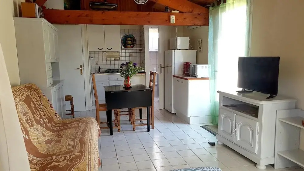 House With one Bedroom in Le Grand-village-plage, With Enclosed Garden and Wifi - 1 km From the Beach