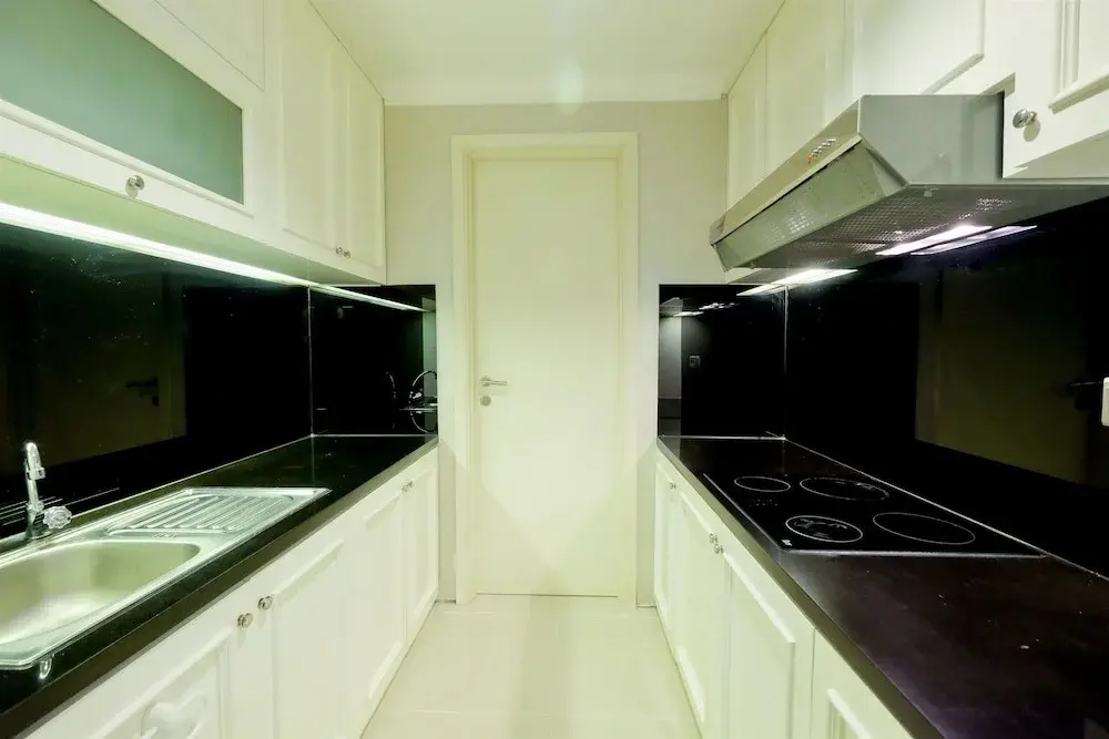 2BR with Study Room at Casa Grande Apartment