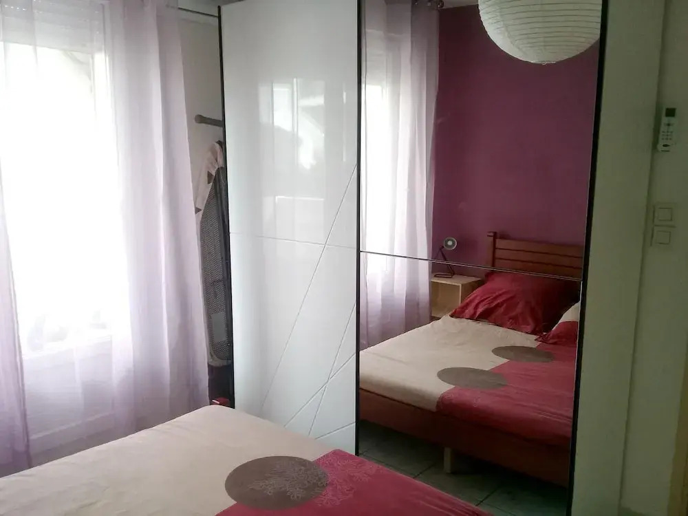 Apartment With one Bedroom in Sainte Clotilde, With Furnished Terrace and Wifi