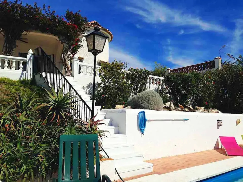 Exotic Holiday Home in Benajarafe With Private Pool