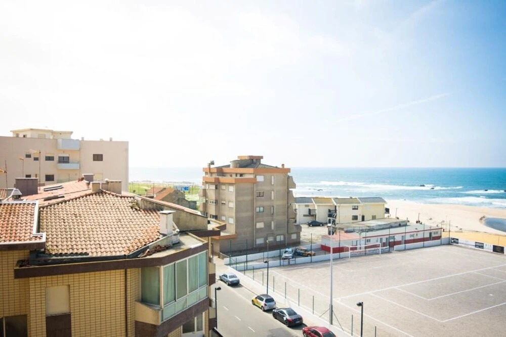 Apartment With 2 Bedrooms in A Ver-o-mar, Póvoa de Varzim, With Wonder