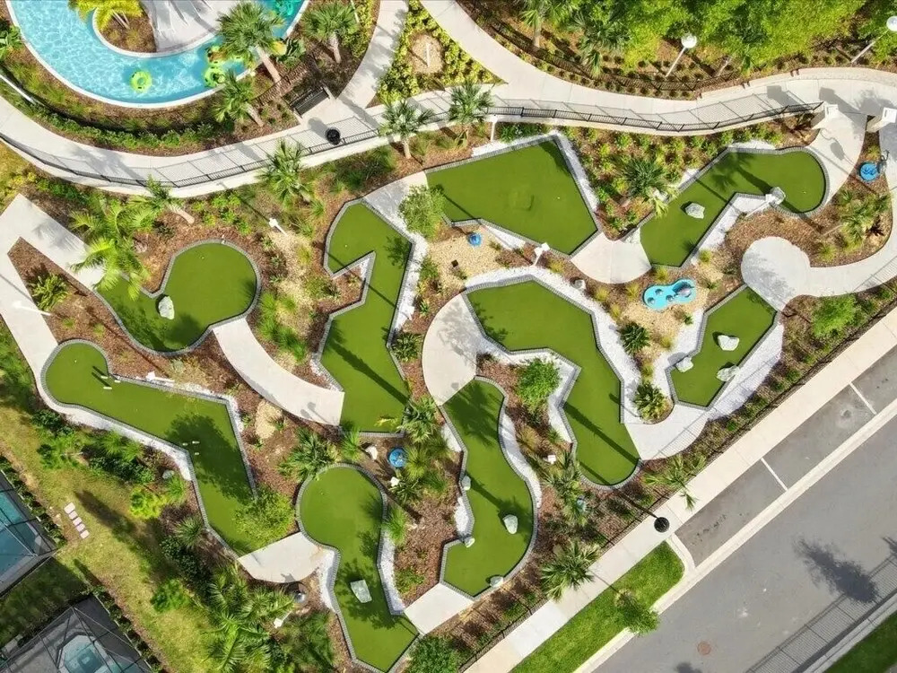 2130lc · Brand New 9Bd Mansion Pool/ Spa At Windsor Island