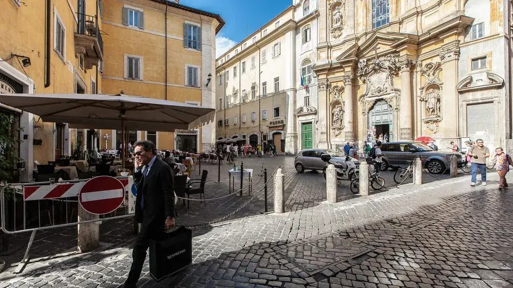 Rental in Rome Rondanini View