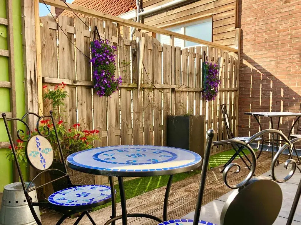Zonnige frisse studio De Gouden Parel in hartje Middelburg