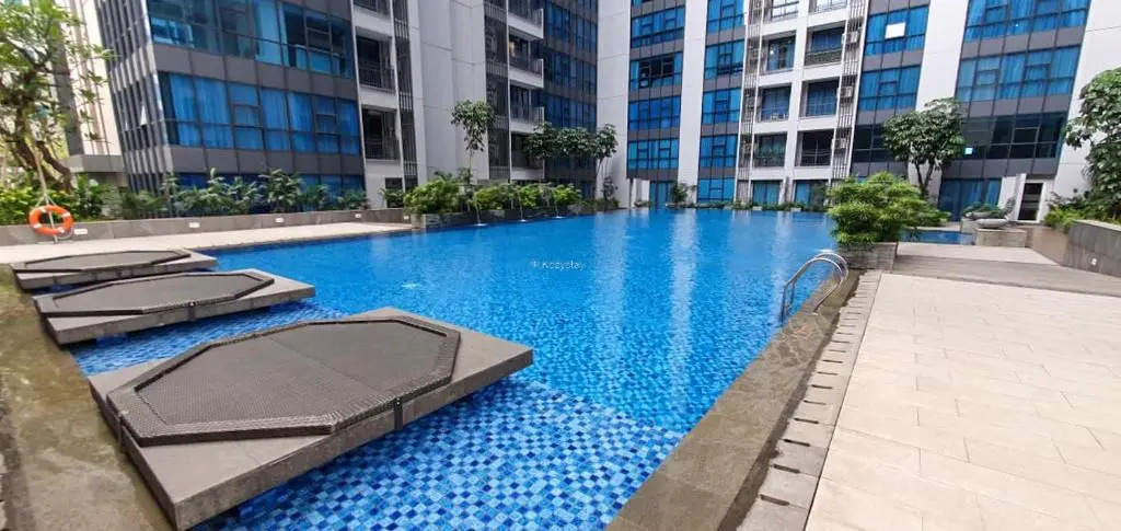 New Modern & Serene 2BR Apt Connected to Mall