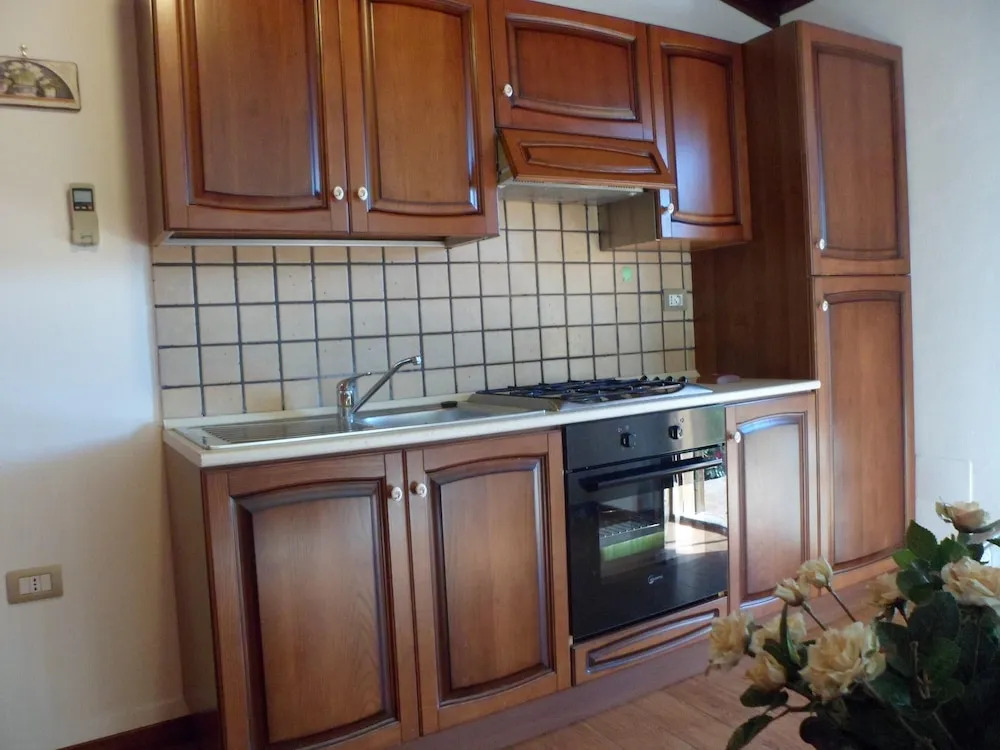 Studio in Pescia Romana, With Furnished Terrace and Wifi Near the Beach