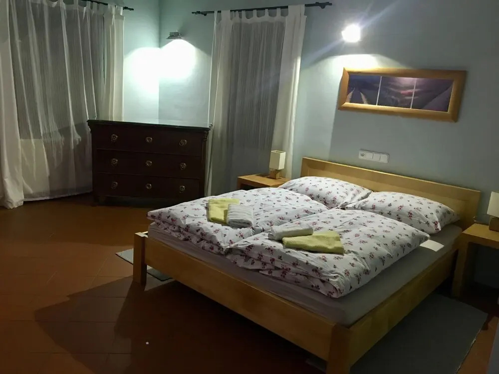 Apartmán Zahrádka