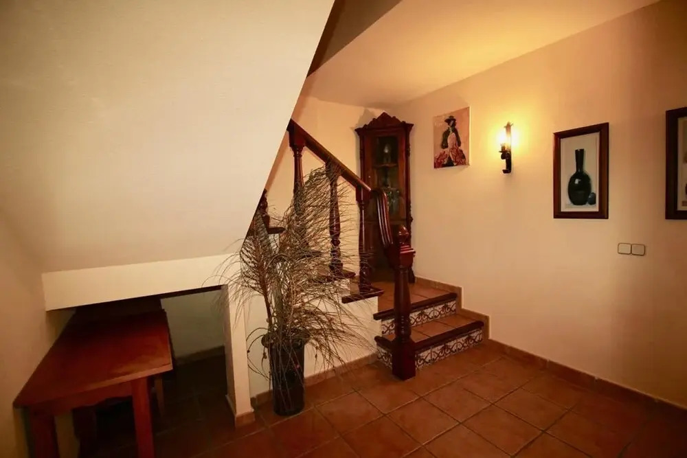 House With 4 Bedrooms in Las Lagunas de Mijas, With Wonderful sea View