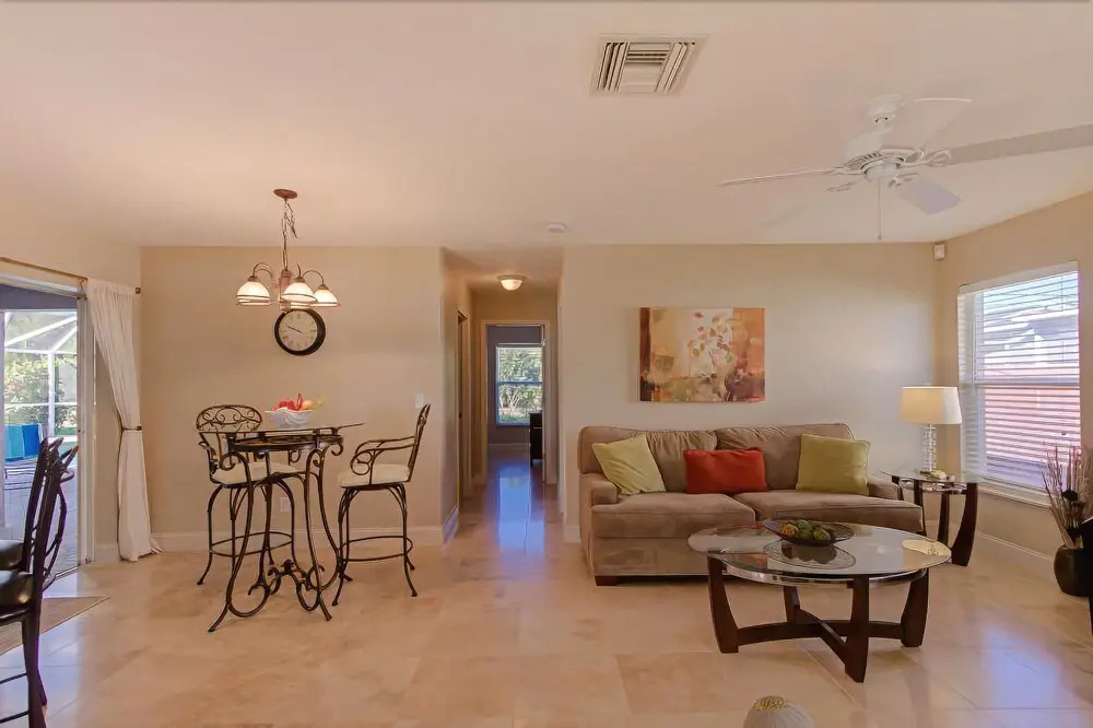 Canalfront Cape Coral Haven with Pool and Dock!