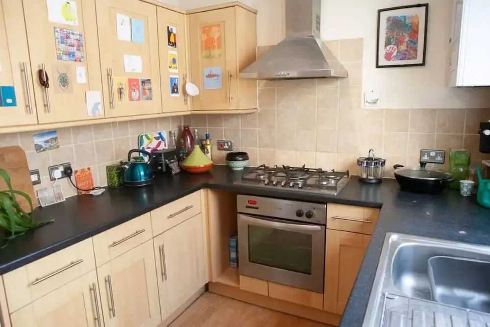 1 Bedroom Apartment With Beautiful Garden