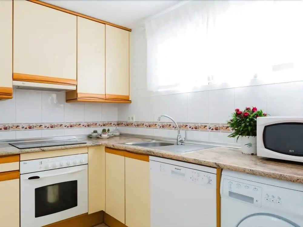 Preciosa casa con piscina comunitaria en Benalmádena