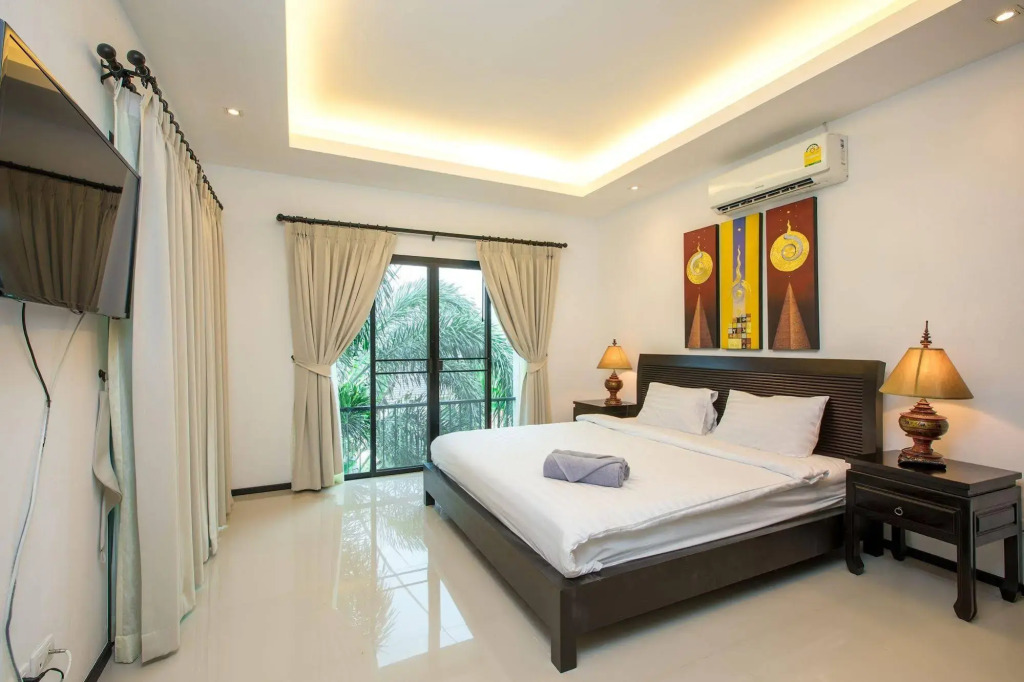 Thaimond Residence by TropicLook Walkable distance to Naiharn beach