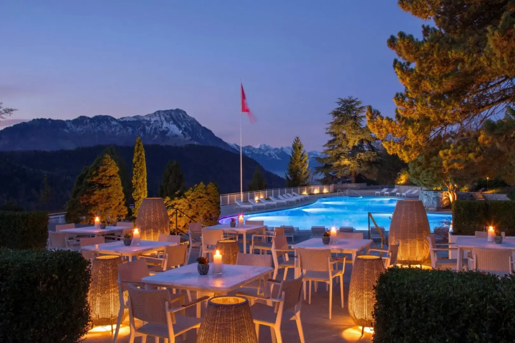 Waldhotel by Bürgenstock Lake Lucerne