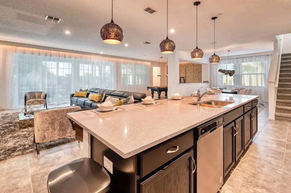 Elegant Brand New 9 Bedrooms House With Private Pool at Solara Resort (8929)