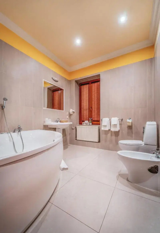 Hotel Capital with private wellness