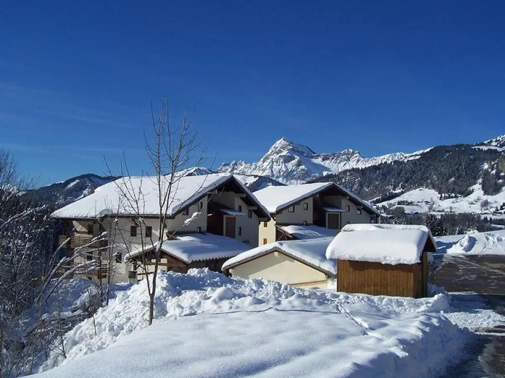 Appartement Notre-Dame-de-Bellecombe, 2 pièces, 6 personnes - FR-1-505-84